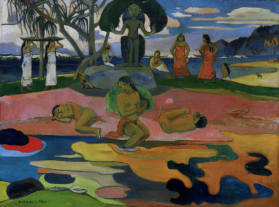 Bild-Nr: 30000656 Gauguin, Mahana no atua Erstellt von: Gauguin, Paul