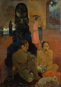 Bild-Nr: 30000660 P.Gauguin / The Great Buddha / 1899 Erstellt von: Gauguin, Paul