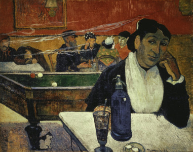Bild-Nr: 30000662 Paul Gauguin / In the Café / 1888 Erstellt von: Gauguin, Paul