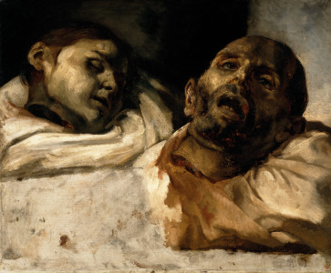 Bild-Nr: 30000716 Géricault / Heads of the Executed Erstellt von: Géricault, Théodore