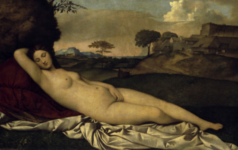 Bild-Nr: 30000722 Giorgione / Venus Resting / c.1508-10 Erstellt von: Giorgione (Giorgio da Castelfranco | Barbarelli)