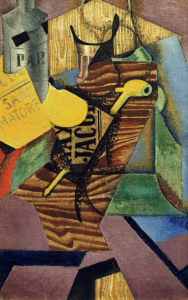 Bild-Nr: 30000894 Juan Gris / Still Life with Book / 1913 Erstellt von: Gris, Juan