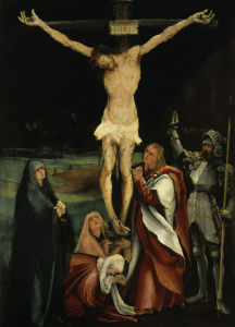 Bild-Nr: 30000942 Gruenewald / Crucifixion / 1501 Erstellt von: Grünewald, Mathis Gothart