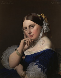 Bild-Nr: 30001130 Ingres / Madame Ingres / Painting / 1859 Erstellt von: Ingres, Jean-Auguste-Dominique