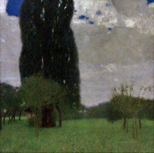 Bild-Nr: 30001218 G.Klimt, The Great Poplar I Erstellt von: Klimt, Gustav