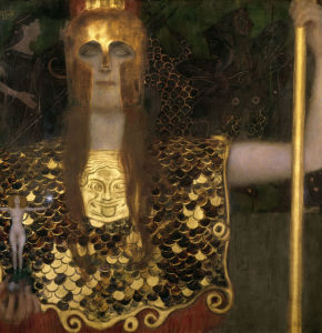 Bild-Nr: 30001220 G.Klimt / Pallas Athene / 1898 Erstellt von: Klimt, Gustav