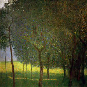 Bild-Nr: 30001224 G.Klimt / Fruit Trees on Attersee Erstellt von: Klimt, Gustav