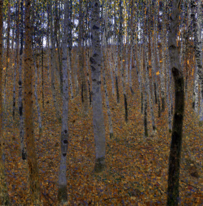 Bild-Nr: 30001228 Klimt / Beech Forest / c.1902 Erstellt von: Klimt, Gustav