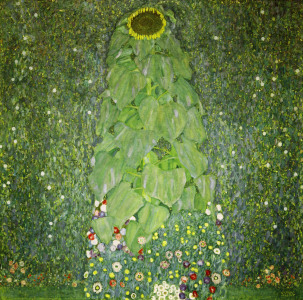 Bild-Nr: 30001234 Gustav Klimt, Die Sonnenblume Erstellt von: Klimt, Gustav