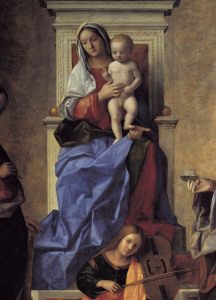 Bild-Nr: 30001362 Giovanni Bellini, Madonna S.Zaccaria Erstellt von: Bellini, Giovanni