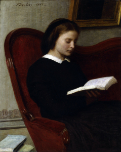 Bild-Nr: 30001506 The Reader / Fantin-Latour / 1861 Erstellt von: Fantin-Latour, Henri