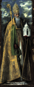 Bild-Nr: 30001536 El Greco / St. Augustine Erstellt von: Greco, El (Domenikos Theotokopoulos)