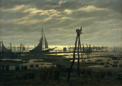 Bild-Nr: 30001592 C.D.Friedrich, Sumpfiger Strand Erstellt von: Friedrich, Caspar David