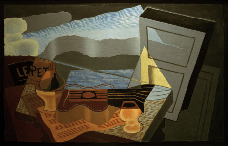 Bild-Nr: 30001654 Juan Gris, View of the Bay / 1921 Erstellt von: Gris, Juan