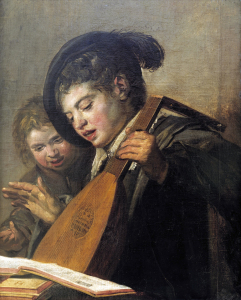 Bild-Nr: 30001686 F.Hals / Singing Boys / Ptg./ c.1623/25 Erstellt von: Hals, Frans