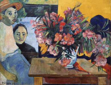 Bild-Nr: 30001730 P.Gauguin / The Flowers of France / 1891 Erstellt von: Gauguin, Paul