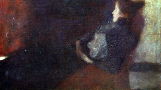Bild-Nr: 30001778 Gustav Klimt, Dame am Kamin Erstellt von: Klimt, Gustav