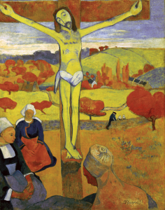 Bild-Nr: 30001786 Paul Gauguin, Der gelbe Christus Erstellt von: Gauguin, Paul