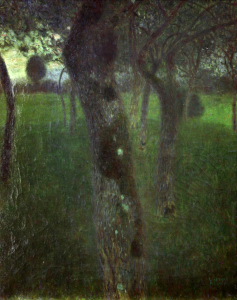 Bild-Nr: 30001794 Gustav Klimt, Obstgarten am Abend Erstellt von: Klimt, Gustav