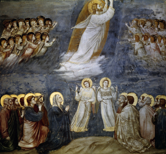 Bild-Nr: 30001908 Ascension of Christ / Giotto / c.1303/05 Erstellt von: Giotto di Bondone