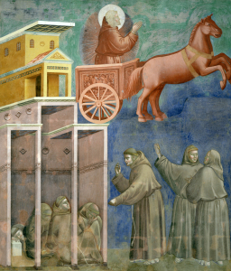 Bild-Nr: 30001952 Giotto / St. Francis and the monks Erstellt von: Giotto di Bondone