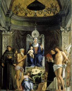 Bild-Nr: 30001992 Sacra Conversazione / Bellini / 1487/88 Erstellt von: Bellini, Giovanni