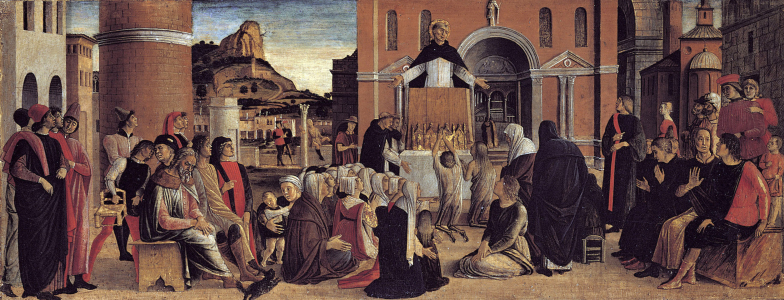 Bild-Nr: 30002024 Giov.Bellini, Saint Vincenzo Ferrer Erstellt von: Bellini, Giovanni