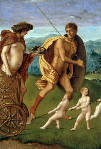 Bild-Nr: 30002026 Giov.Bellini / Perseverantia / c.1504 Erstellt von: Bellini, Giovanni