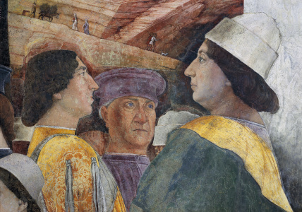 Bild-Nr: 30002136 Federico I Gonzaga / Fresco by Mantegna Erstellt von: Mantegna, Andrea