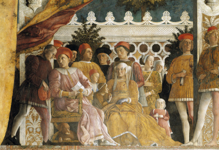 Bild-Nr: 30002148 Ludovico Gonzaga & Familie / Mantegna Erstellt von: Mantegna, Andrea