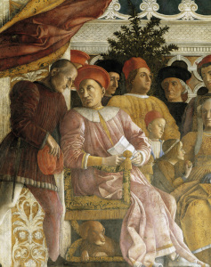 Bild-Nr: 30002152 Ludovico Gonzaga & Family / Mantegna Erstellt von: Mantegna, Andrea