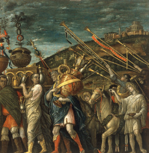Bild-Nr: 30002166 after Mantegna, Triumph of Caesar,spoils Erstellt von: Mantegna, Andrea