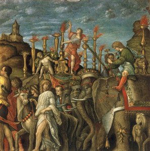 Bild-Nr: 30002168 from Mantegna, Triumph of Caesar, eleph. Erstellt von: Mantegna, Andrea