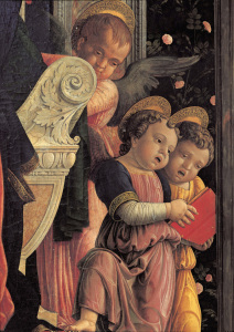 Bild-Nr: 30002178 A.Mantegna, Altar of S.Zeno / Angels Erstellt von: Mantegna, Andrea