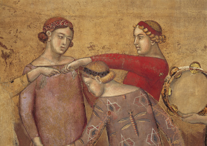 Bild-Nr: 30002296 A.Lorenzetti /Buon governo, Round Dance Erstellt von: Lorenzetti, Ambrogio