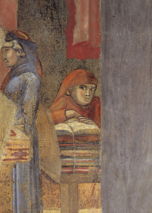 Bild-Nr: 30002300 A.Lorenzetti /Buon Governo, Money Chang. Erstellt von: Lorenzetti, Ambrogio