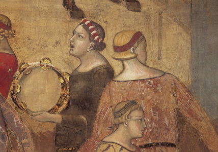 Bild-Nr: 30002316 A.Lorenzetti /Buon governo, Round Dance Erstellt von: Lorenzetti, Ambrogio
