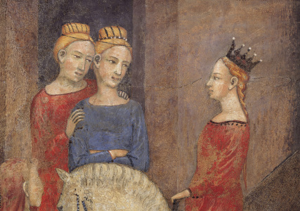Bild-Nr: 30002334 A.Lorenzetti /Buon Governo, Bridal Proc. Erstellt von: Lorenzetti, Ambrogio