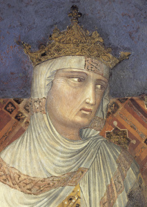 Bild-Nr: 30002362 A.Lorenzetti /Head of Prudentia/ Fresco Erstellt von: Lorenzetti, Ambrogio