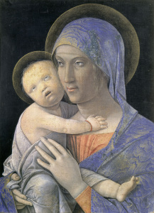 Bild-Nr: 30002382 Madonna and Child / Mantegna Erstellt von: Mantegna, Andrea