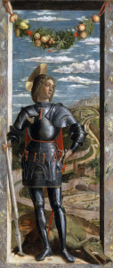 Bild-Nr: 30002386 Andrea Mantegna / St.George / Ptg./ 1467 Erstellt von: Mantegna, Andrea
