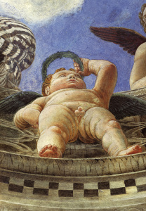 Bild-Nr: 30002392 Mantegna, Camera degli Sposi / Putto Erstellt von: Mantegna, Andrea