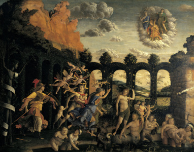 Bild-Nr: 30002394 Mantegna / Triumph of Virtue over Vice Erstellt von: Mantegna, Andrea