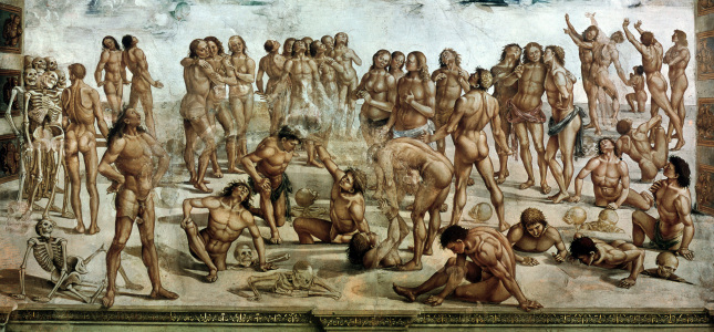 Bild-Nr: 30002510 L.Signorelli, Resurrection of the Flesh Erstellt von: Signorelli, Luca