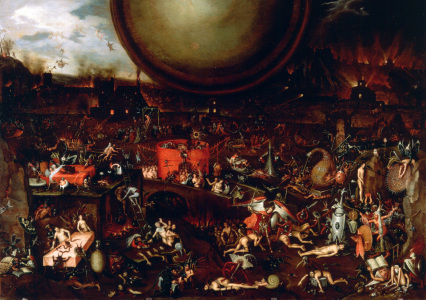 Bild-Nr: 30002544 Hell / Painting after Hieronymus Bosch Erstellt von: Bosch, Hieronymus