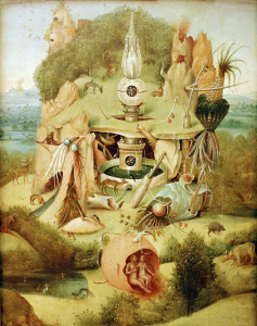 Bild-Nr: 30002550 Bosch-Nachahmer, Das Paradies Erstellt von: Bosch, Hieronymus