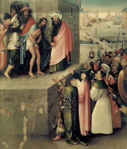 Bild-Nr: 30002576 Presentation of Christ / Bosch / c.1500 Erstellt von: Bosch, Hieronymus