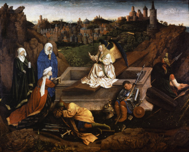 Bild-Nr: 30002600 Three Maries at the Grave / van Eyck Erstellt von: van Eyck, Hubert & Jan