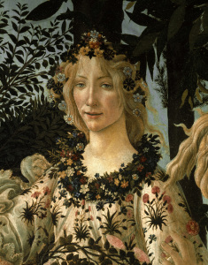 Bild-Nr: 30002642 Botticelli /Primavera, Det.: Flora/ C15 Erstellt von: Botticelli, Sandro
