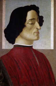 Bild-Nr: 30002644 Giuliano de' Medici / Ptg.by Botticelli Erstellt von: Botticelli, Sandro